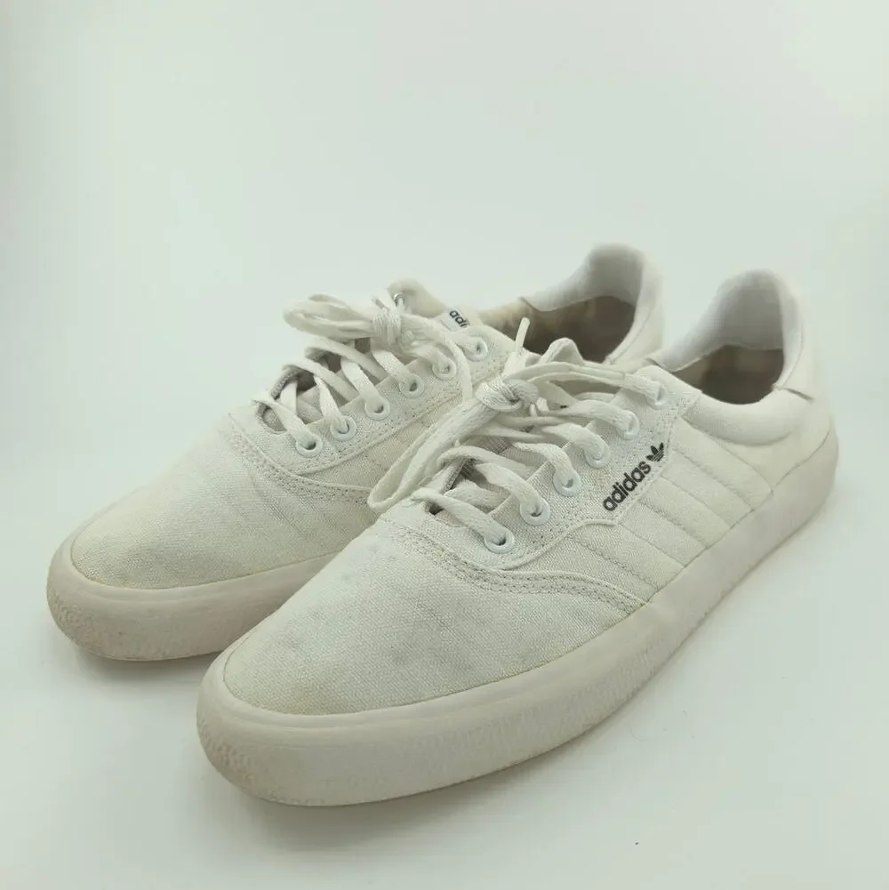 Adidas 3MC Vulc Cloud White Men's Size 10.5  B22705 Canvas